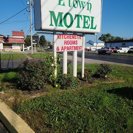 Etown Motel エリザベスタウン エクステリア 写真